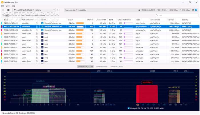 دانلود WiFi Explorer Pro 1.2.5.0 (اسکنر وای فای) با لینک مستقیم و کرک معتبر