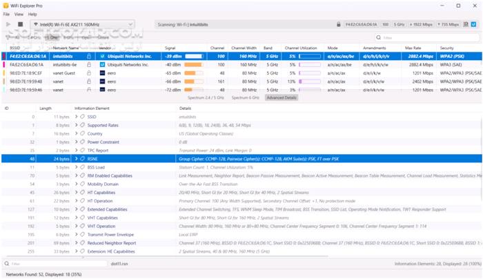 دانلود WiFi Explorer Pro 1.2.5.0 (اسکنر وای فای) با لینک مستقیم و کرک معتبر