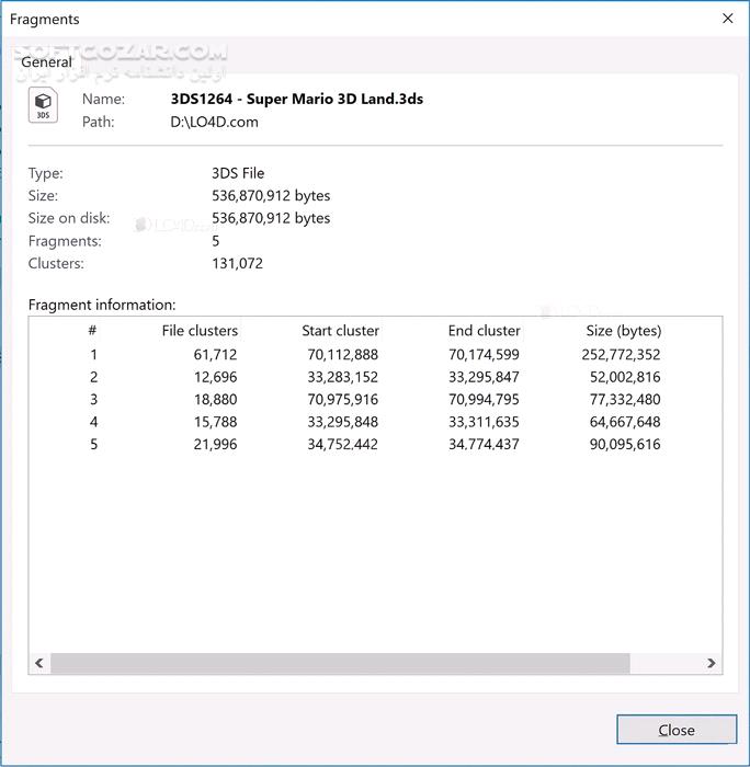 دانلود WinContig 5.0.3.1 - دانلود دیفرگ کردن فایل‌ها - سافت گذر