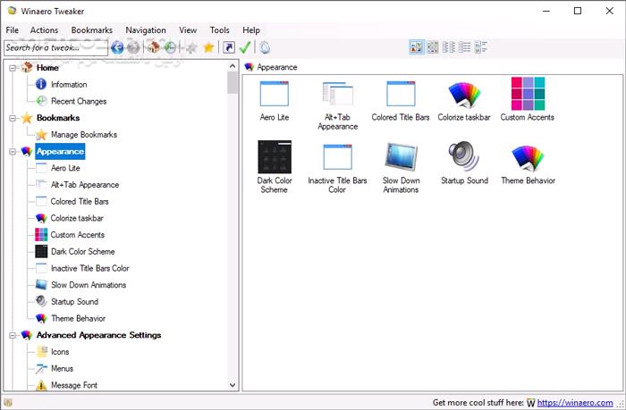 دانلود Winaero Tweaker 1.65 (بهینه سازی ویندوز) با لینک مستقیم و کرک معتبر