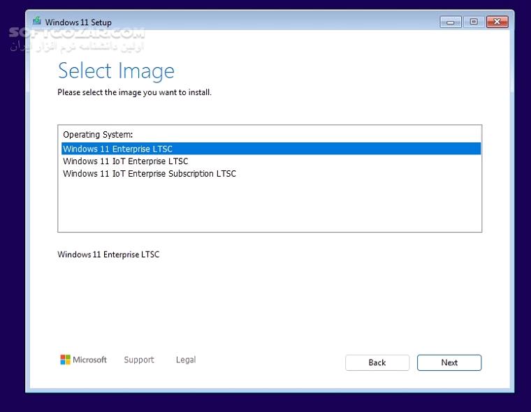 دانلود Windows 11 Enterprise LTSC 24H2 Build 26100.1742 RTM MSDN VL October 2024 - دانلود ویندوز 11 LTSC - سافت گذر