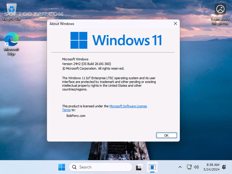 دانلود Windows 11 Enterprise LTSC 24H2 Build 26100.1742 RTM MSDN VL October 2024 - دانلود ویندوز 11 LTSC - سافت گذر