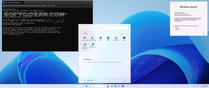 دانلود Windows Server 2025 LTSC 24H2 Build 26100.2314 RTM Retail November 2024 - دانلود ویندوز سرور 2025 - سافت گذر