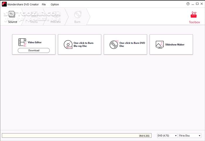 دانلود Wondershare DVD Creator 6.6.2.3 (رایت دی‌وی‌دی) با لینک مستقیم و کرک معتبر