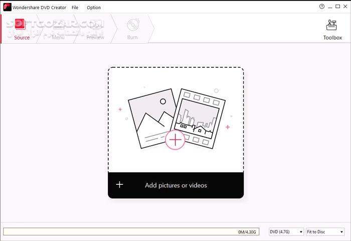 دانلود Wondershare DVD Creator 6.6.2.3 (رایت دی‌وی‌دی) با لینک مستقیم و کرک معتبر