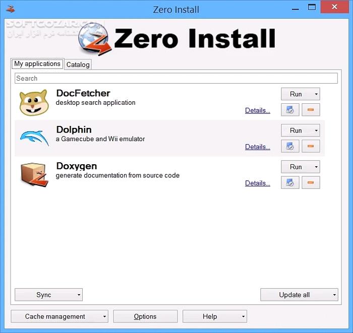 دانلود Zero Install 2.26.3 - دانلود اجرای برنامه ها بدون نیاز به نصب - سافت گذر