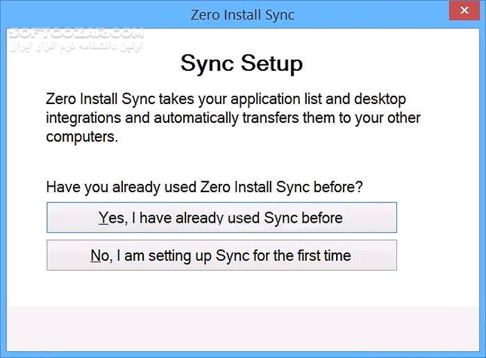 دانلود Zero Install 2.26.3 - دانلود اجرای برنامه ها بدون نیاز به نصب - سافت گذر