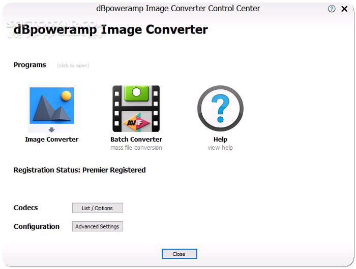 دانلود dBpoweramp Image Converter Premier 2026-02-23 (تبدیل فرمت عکس) با لینک مستقیم و کرک معتبر
