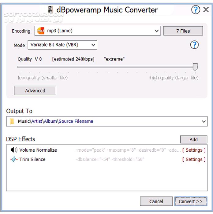 دانلود dBpoweramp Music Converter 2025.02.07 Reference - دانلود مبدل صوتی - سافت گذر