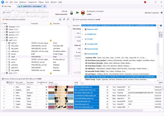دانلود dbForge Studio for MySQL Enterprise 2025.3.93 (مدیریت پایگاه‌های داده مای‌اس‌کیوال) با لینک مستقیم و کرک معتبر