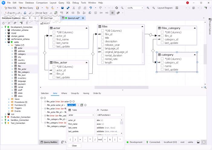 دانلود dbForge Studio for MySQL Enterprise 2025.3.93 (مدیریت پایگاه‌های داده مای‌اس‌کیوال) با لینک مستقیم و کرک معتبر