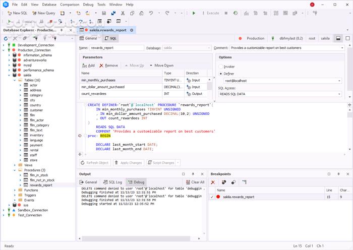 دانلود dbForge Studio for MySQL Enterprise 2025.3.93 (مدیریت پایگاه‌های داده مای‌اس‌کیوال) با لینک مستقیم و کرک معتبر