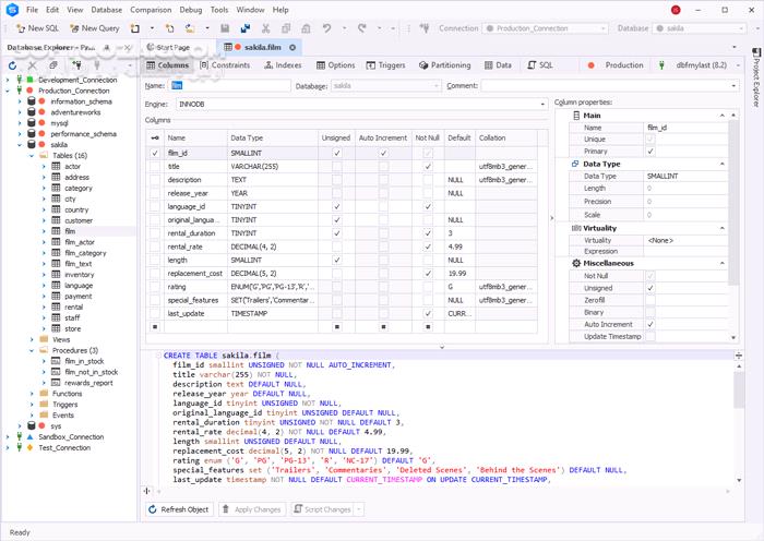 دانلود dbForge Studio for MySQL Enterprise 2025.3.93 (مدیریت پایگاه‌های داده مای‌اس‌کیوال) با لینک مستقیم و کرک معتبر