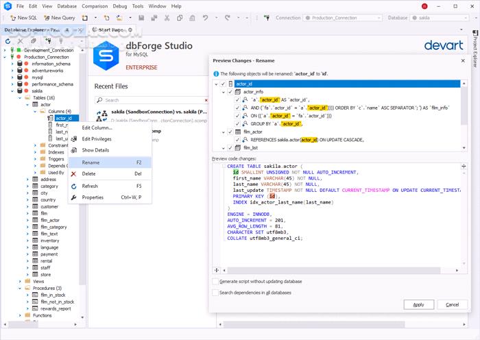 دانلود dbForge Studio for MySQL Enterprise 2025.3.93 (مدیریت پایگاه‌های داده مای‌اس‌کیوال) با لینک مستقیم و کرک معتبر