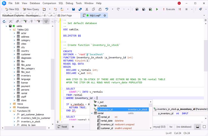 دانلود dbForge Studio for MySQL Enterprise 2025.3.93 (مدیریت پایگاه‌های داده مای‌اس‌کیوال) با لینک مستقیم و کرک معتبر