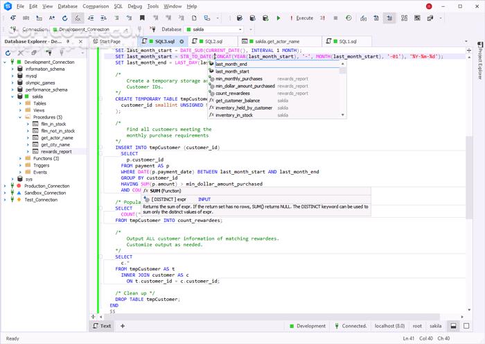 دانلود dbForge Studio for MySQL Enterprise 2025.3.93 (مدیریت پایگاه‌های داده مای‌اس‌کیوال) با لینک مستقیم و کرک معتبر