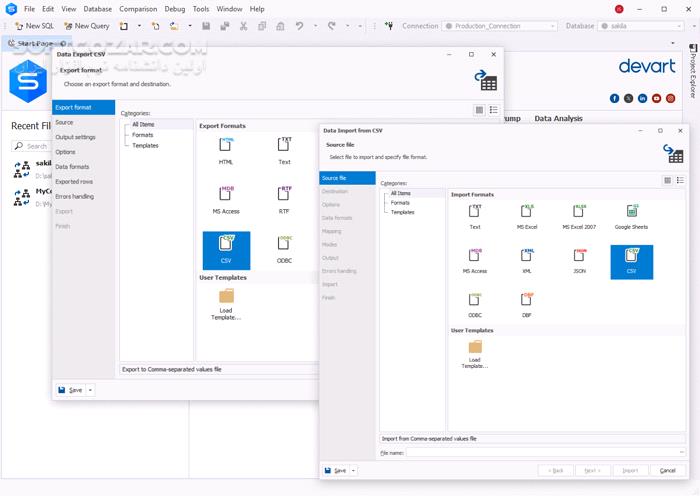 دانلود dbForge Studio for MySQL Enterprise 2025.3.93 (مدیریت پایگاه‌های داده مای‌اس‌کیوال) با لینک مستقیم و کرک معتبر