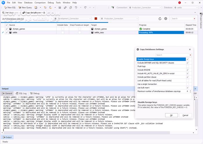 دانلود dbForge Studio for MySQL Enterprise 2025.3.93 (مدیریت پایگاه‌های داده مای‌اس‌کیوال) با لینک مستقیم و کرک معتبر