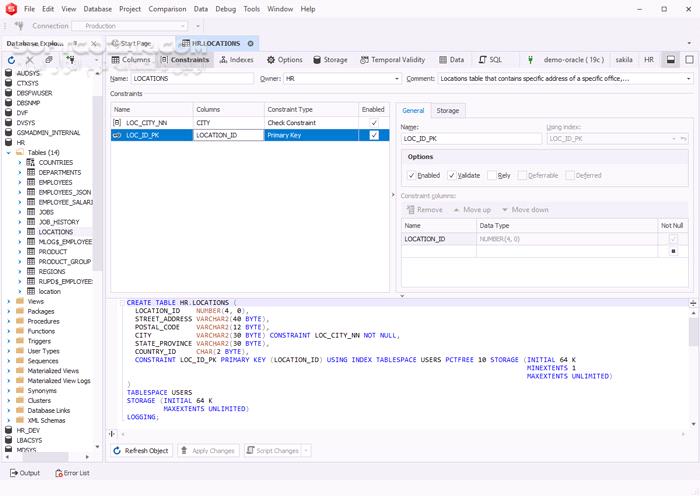 دانلود dbForge Studio for Oracle Enterprise 2025.3.93 (مدیریت پایگاه‌های داده اوراکل) با لینک مستقیم و کرک معتبر