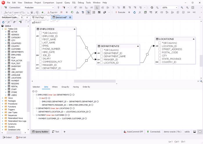 دانلود dbForge Studio for Oracle Enterprise 2025.3.93 (مدیریت پایگاه‌های داده اوراکل) با لینک مستقیم و کرک معتبر
