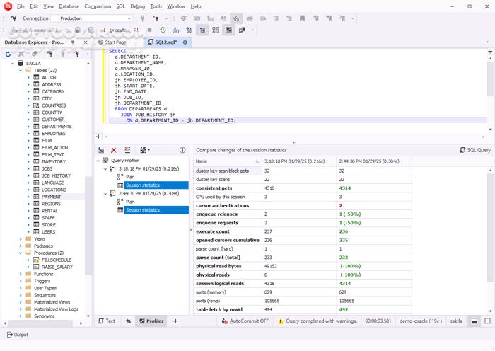 دانلود dbForge Studio for Oracle Enterprise 2025.3.93 (مدیریت پایگاه‌های داده اوراکل) با لینک مستقیم و کرک معتبر