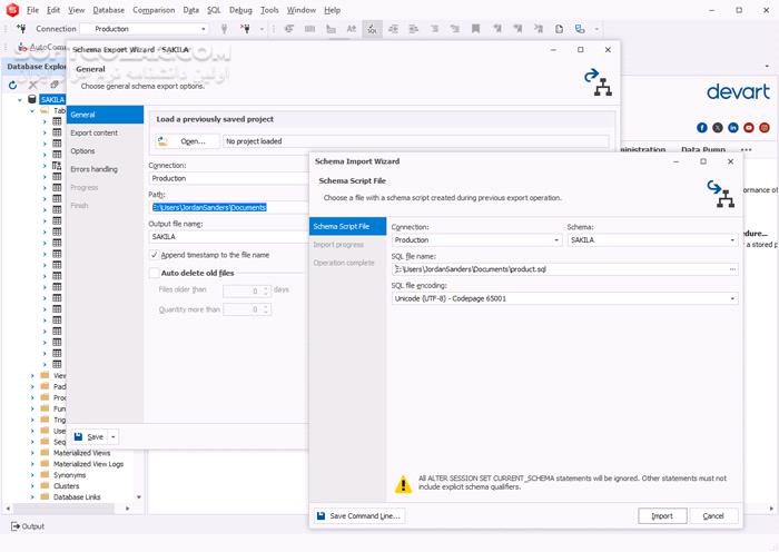 دانلود dbForge Studio for Oracle Enterprise 2025.3.93 (مدیریت پایگاه‌های داده اوراکل) با لینک مستقیم و کرک معتبر