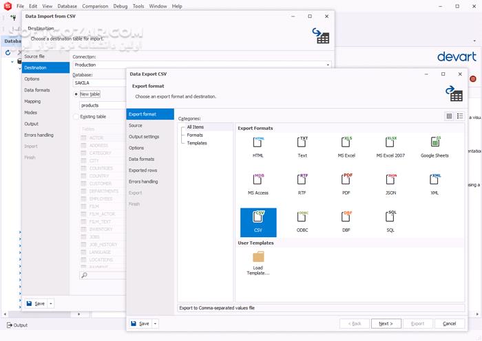 دانلود dbForge Studio for Oracle Enterprise 2025.3.93 (مدیریت پایگاه‌های داده اوراکل) با لینک مستقیم و کرک معتبر