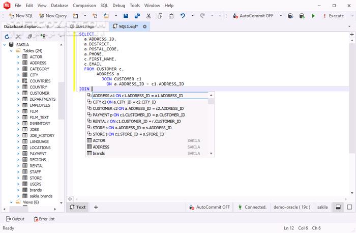 دانلود dbForge Studio for Oracle Enterprise 2025.3.93 (مدیریت پایگاه‌های داده اوراکل) با لینک مستقیم و کرک معتبر