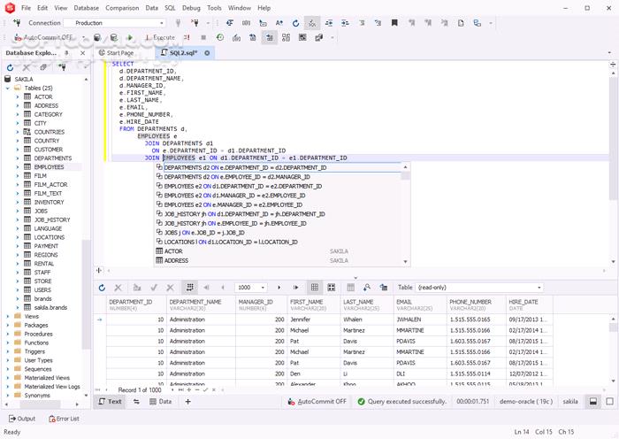 دانلود dbForge Studio for Oracle Enterprise 2025.3.93 (مدیریت پایگاه‌های داده اوراکل) با لینک مستقیم و کرک معتبر