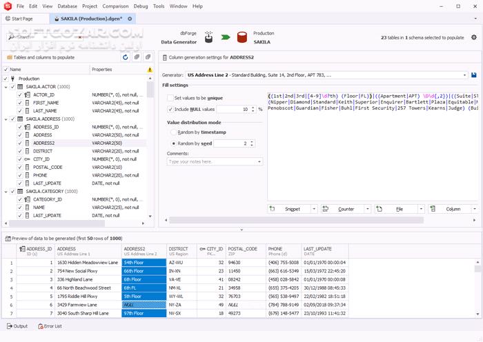 دانلود dbForge Studio for Oracle Enterprise 2025.3.93 (مدیریت پایگاه‌های داده اوراکل) با لینک مستقیم و کرک معتبر