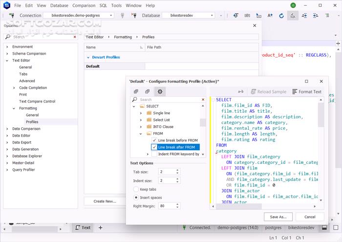 دانلود dbForge Studio for PostgreSQL Professional 2025.3.93 (مدیریت پایگاه‌های داده پستگرس‌کیوال) با لینک مستقیم و کرک معتبر