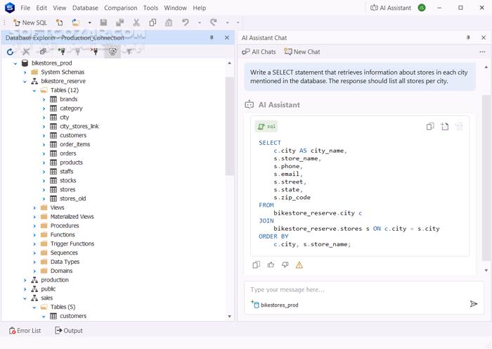 دانلود dbForge Studio for PostgreSQL Professional 2025.3.93 (مدیریت پایگاه‌های داده پستگرس‌کیوال) با لینک مستقیم و کرک معتبر