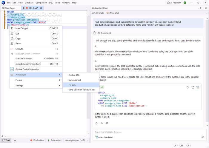 دانلود dbForge Studio for PostgreSQL Professional 2025.3.93 (مدیریت پایگاه‌های داده پستگرس‌کیوال) با لینک مستقیم و کرک معتبر