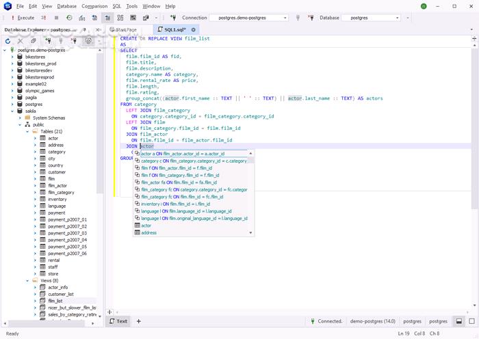 دانلود dbForge Studio for PostgreSQL Professional 2025.3.93 (مدیریت پایگاه‌های داده پستگرس‌کیوال) با لینک مستقیم و کرک معتبر
