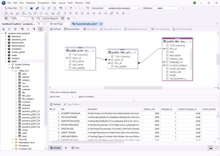 دانلود dbForge Studio for PostgreSQL Professional 2025.3.93 (مدیریت پایگاه‌های داده پستگرس‌کیوال) با لینک مستقیم و کرک معتبر
