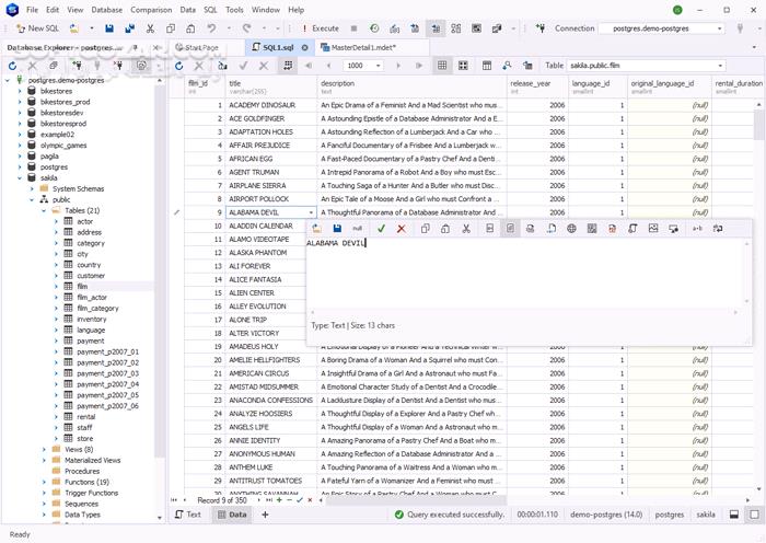 دانلود dbForge Studio for PostgreSQL Professional 2025.3.93 (مدیریت پایگاه‌های داده پستگرس‌کیوال) با لینک مستقیم و کرک معتبر