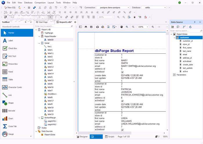 دانلود dbForge Studio for PostgreSQL Professional 2025.3.93 (مدیریت پایگاه‌های داده پستگرس‌کیوال) با لینک مستقیم و کرک معتبر
