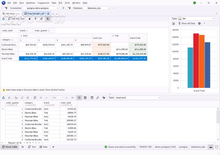 دانلود dbForge Studio for PostgreSQL Professional 2025.3.93 (مدیریت پایگاه‌های داده پستگرس‌کیوال) با لینک مستقیم و کرک معتبر