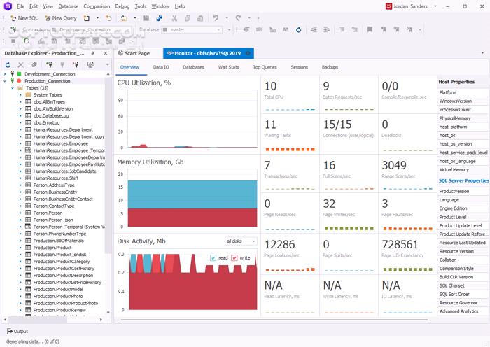 دانلود dbForge Studio for SQL Server Enterprise 2025.3.93 (توسعه پایگاه‌های داده اس‌کیوال سرور) با لینک مستقیم و کرک معتبر