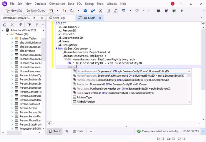 دانلود dbForge Studio for SQL Server Enterprise 2025.3.93 (توسعه پایگاه‌های داده اس‌کیوال سرور) با لینک مستقیم و کرک معتبر