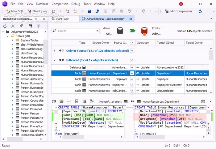 دانلود dbForge Studio for SQL Server Enterprise 2025.3.93 (توسعه پایگاه‌های داده اس‌کیوال سرور) با لینک مستقیم و کرک معتبر
