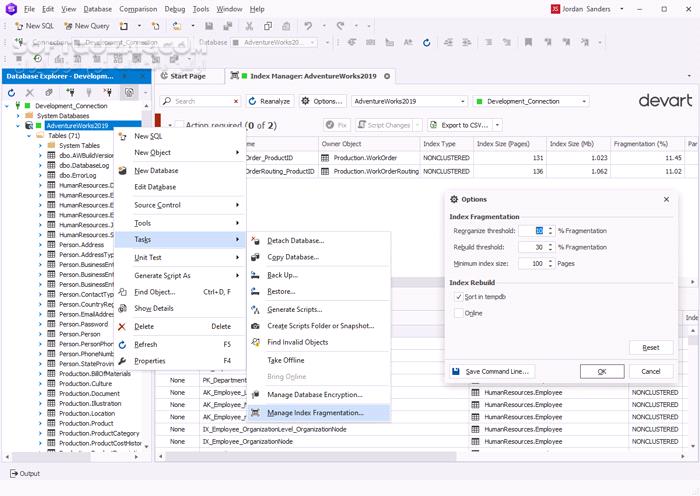 دانلود dbForge Studio for SQL Server Enterprise 2025.3.93 (توسعه پایگاه‌های داده اس‌کیوال سرور) با لینک مستقیم و کرک معتبر