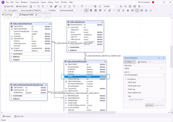 دانلود dbForge Studio for SQL Server Enterprise 2025.3.93 (توسعه پایگاه‌های داده اس‌کیوال سرور) با لینک مستقیم و کرک معتبر