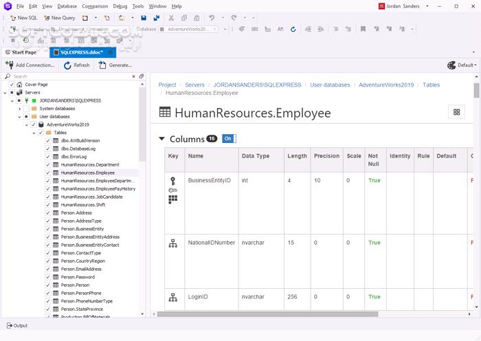 دانلود dbForge Studio for SQL Server Enterprise 2025.3.93 (توسعه پایگاه‌های داده اس‌کیوال سرور) با لینک مستقیم و کرک معتبر