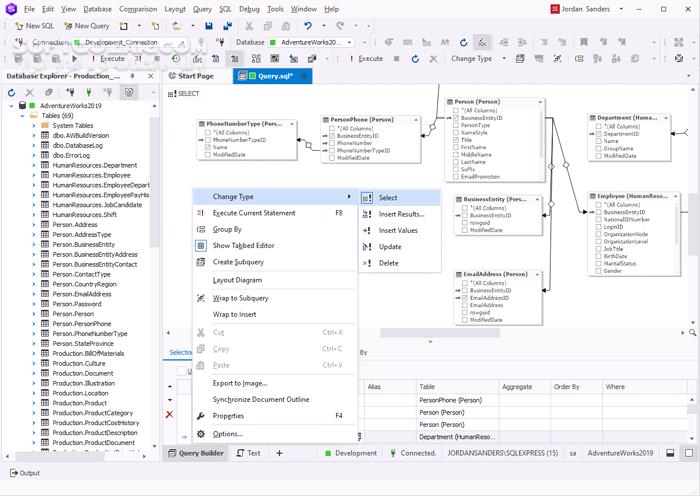 دانلود dbForge Studio for SQL Server Enterprise 2025.3.93 (توسعه پایگاه‌های داده اس‌کیوال سرور) با لینک مستقیم و کرک معتبر