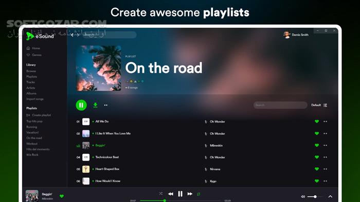 دانلود eSound Music 2.8.3 - دانلود پخش و استریم موسیقی - سافت گذر