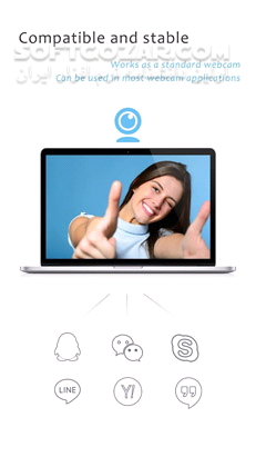 دانلود iVCam Webcam 7.0.1 For Android +4.4 - دانلود آی وی کم برای اندروید - سافت گذر