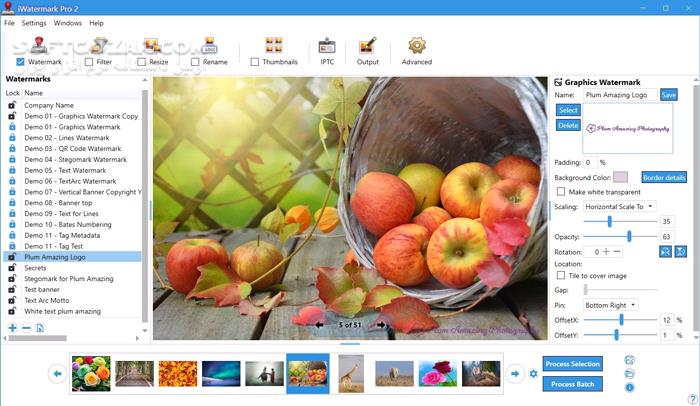 دانلود iWatermark Pro 2 v4.0.35 (x64) (قرار دادن واترمارک روی عکس) با لینک مستقیم و کرک معتبر