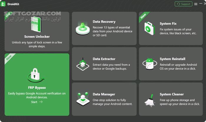 دانلود imobie DroidKit 2.3.7.20250912 - دانلود رفع مشکلات گوشی‌ها و دستگاه‌های اندرویدی - سافت گذر