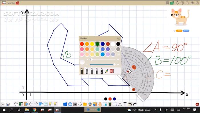 دانلود myViewBoard Whiteboard 2.74.11 (وایتبرد برای ویندوز) با لینک مستقیم و کرک معتبر